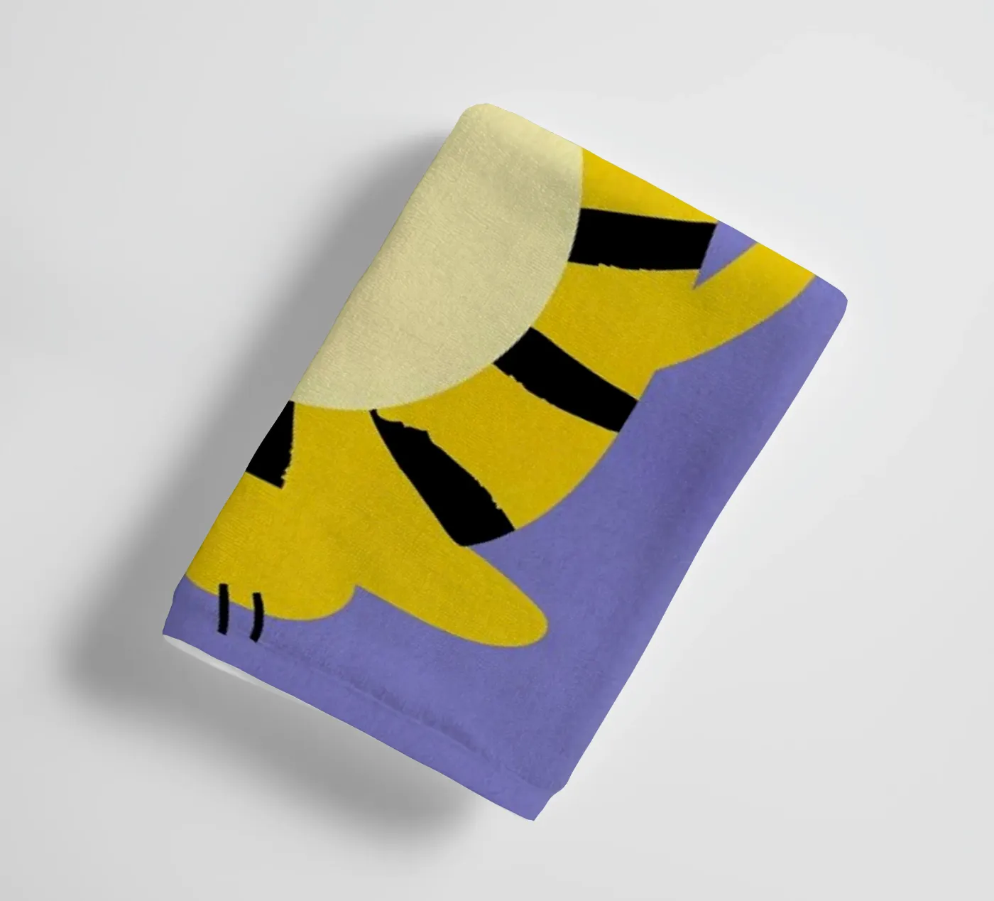 Friendly Tiger asciugamano da bagno da Little Flourishes