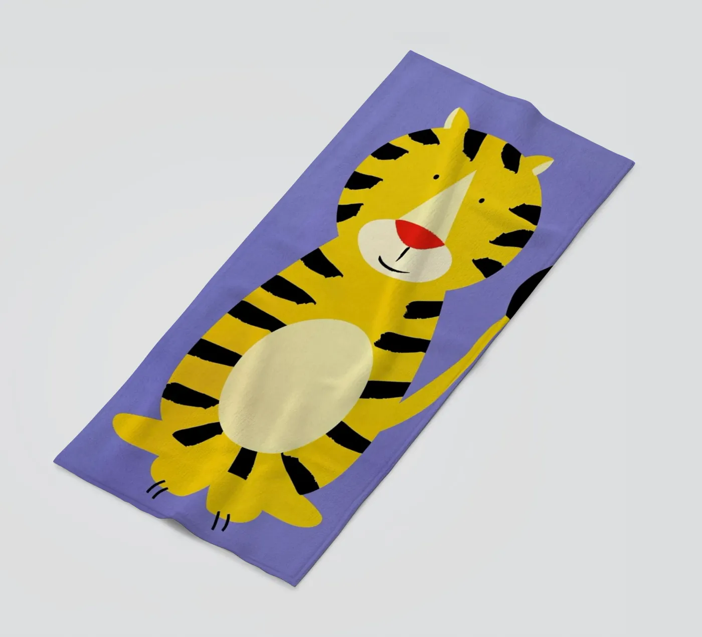 Friendly Tiger telo mare da Little Flourishes