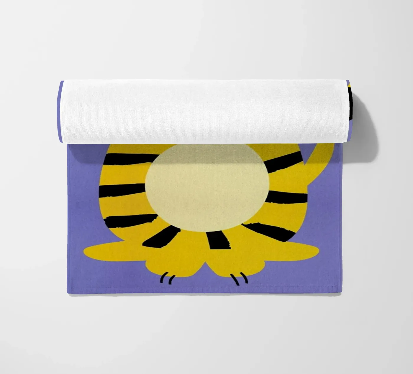 Friendly Tiger telo mare da Little Flourishes