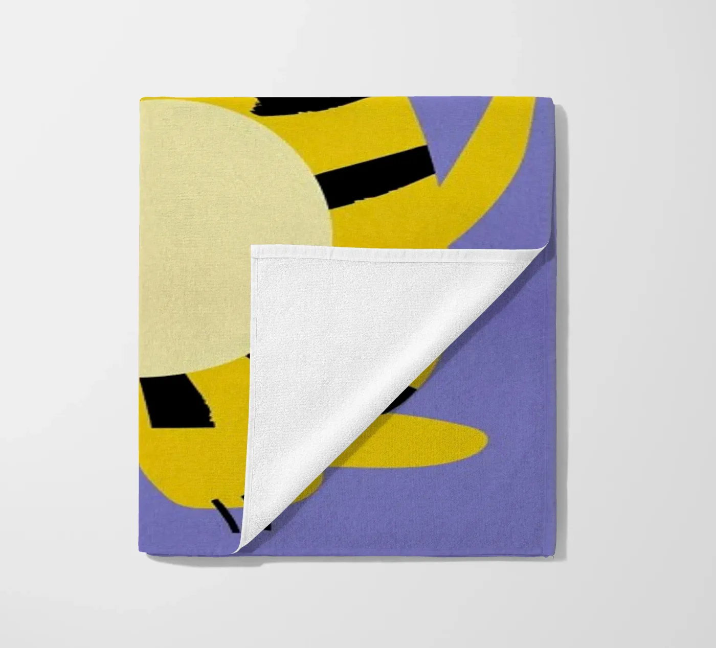Friendly Tiger strandhanddoek van Little Flourishes