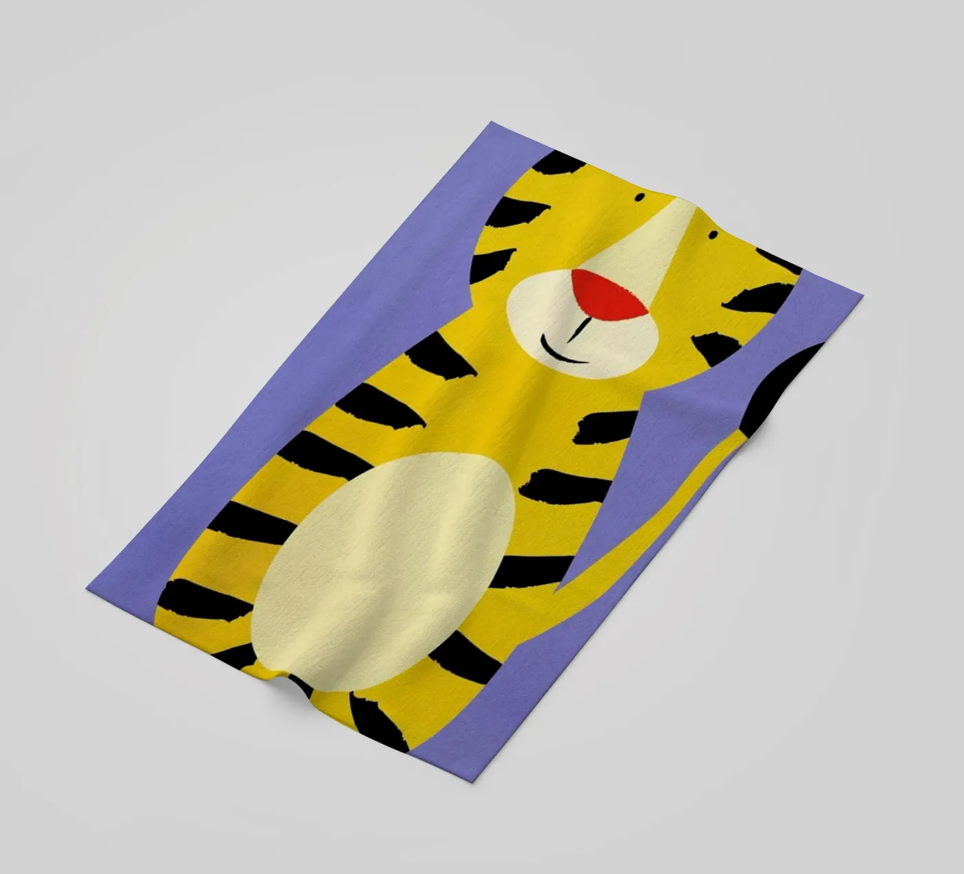 Friendly Tiger telo mare da Little Flourishes