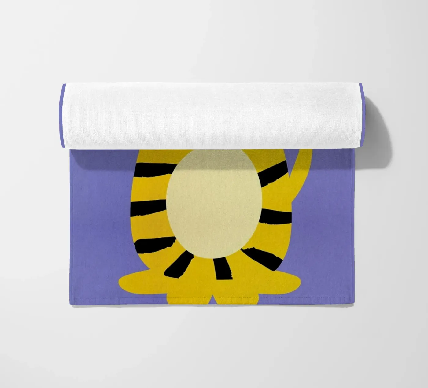 Friendly Tiger telo mare da Little Flourishes