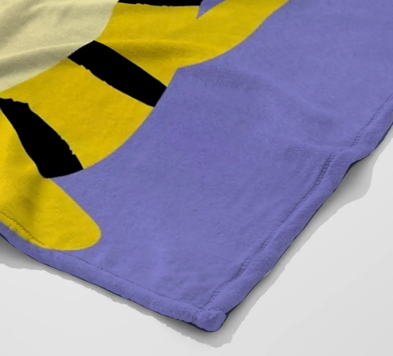 Friendly Tiger Fleecedecke von Little Flourishes