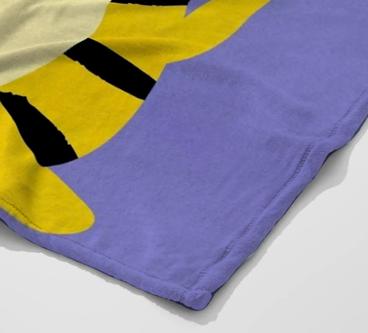 Friendly Tiger plaid polaire de Little Flourishes