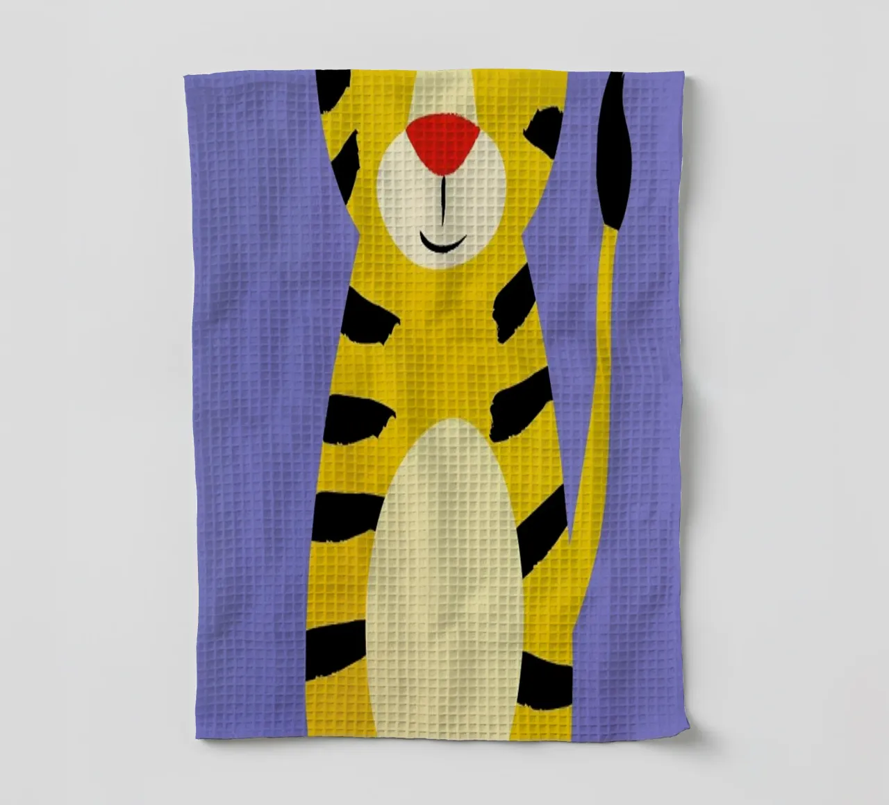 Friendly Tiger torchon de Little Flourishes
