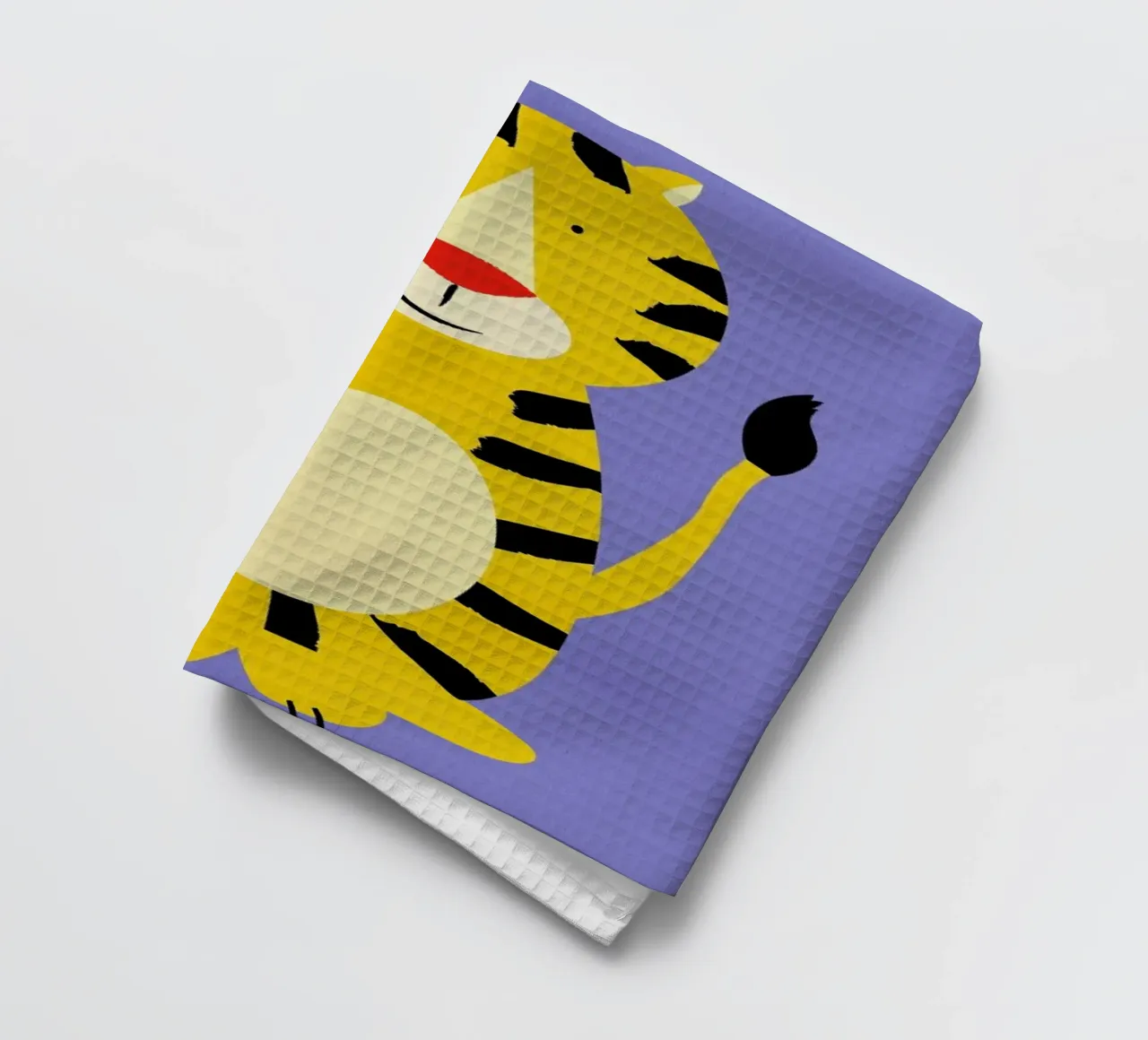 Friendly Tiger torchon de Little Flourishes
