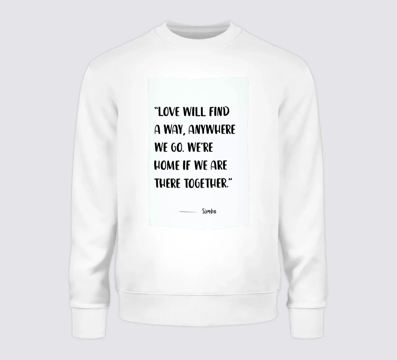 Believe in Yourself felpa da Little Flourishes