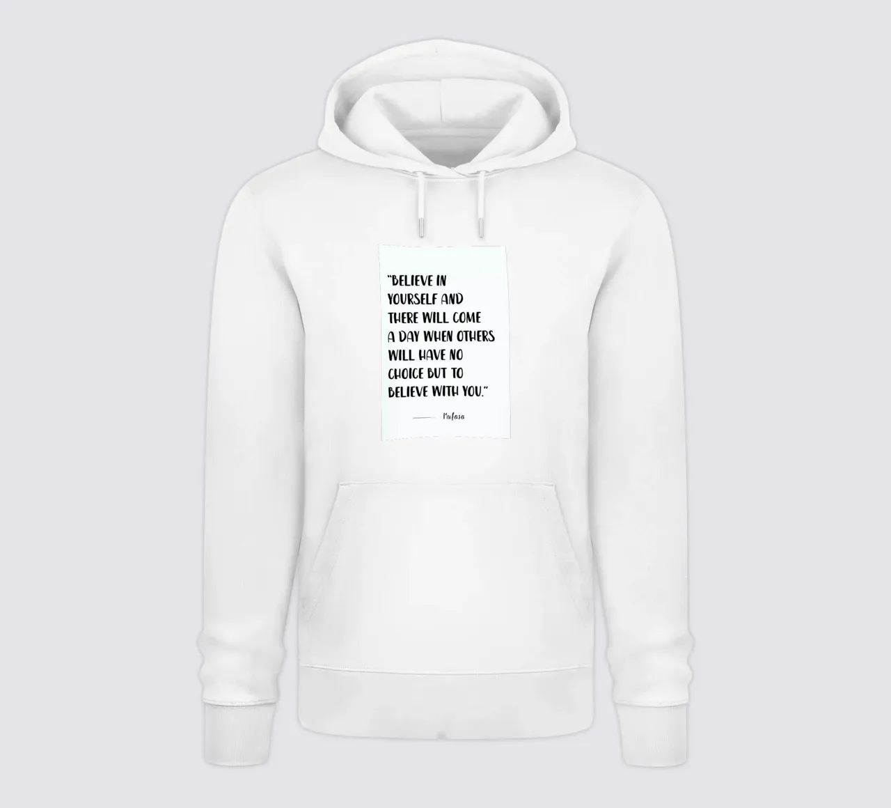 Love Will Find a Way felpa con cappuccio da Little Flourishes