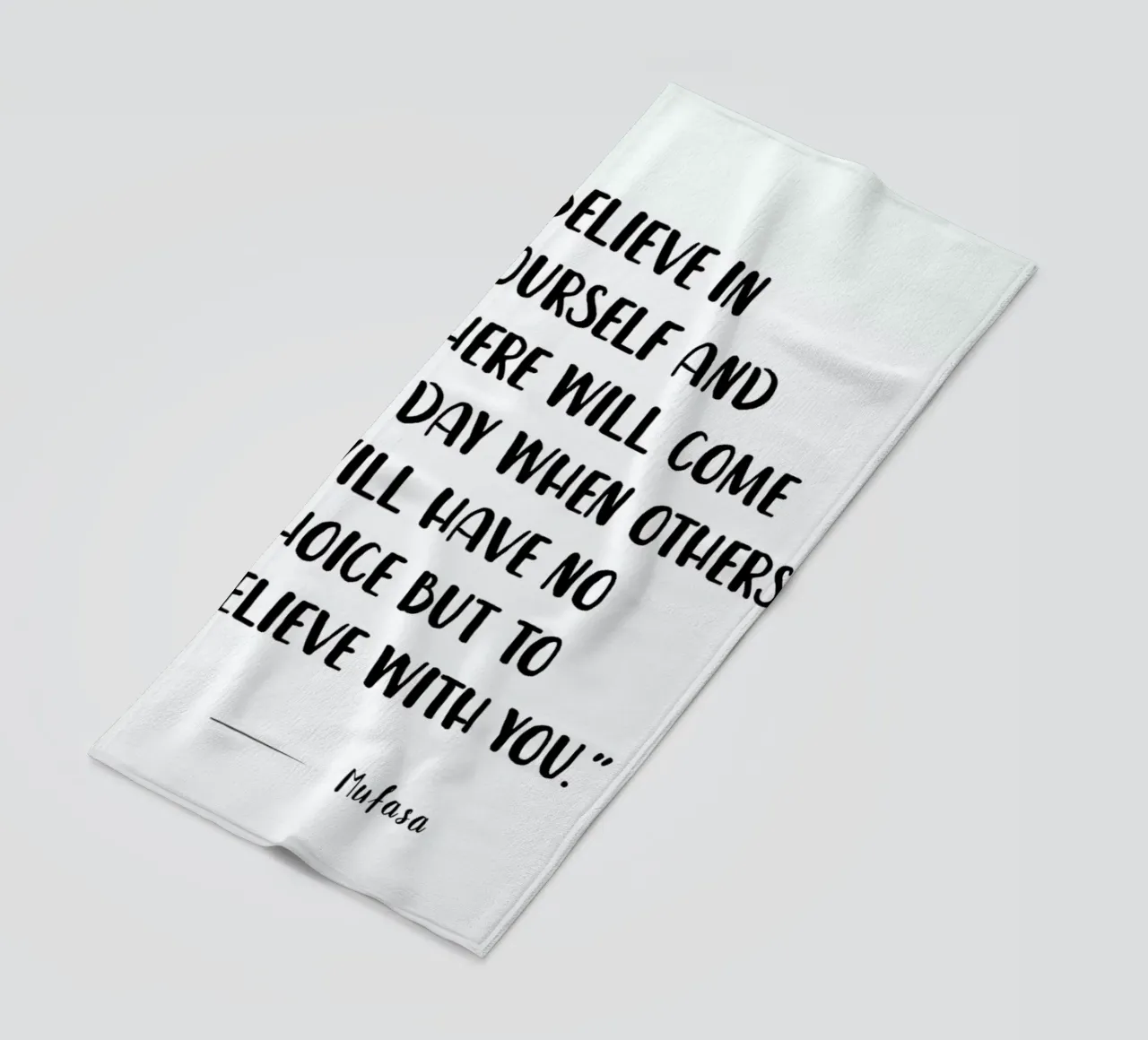 Love Will Find a Way telo mare da Little Flourishes