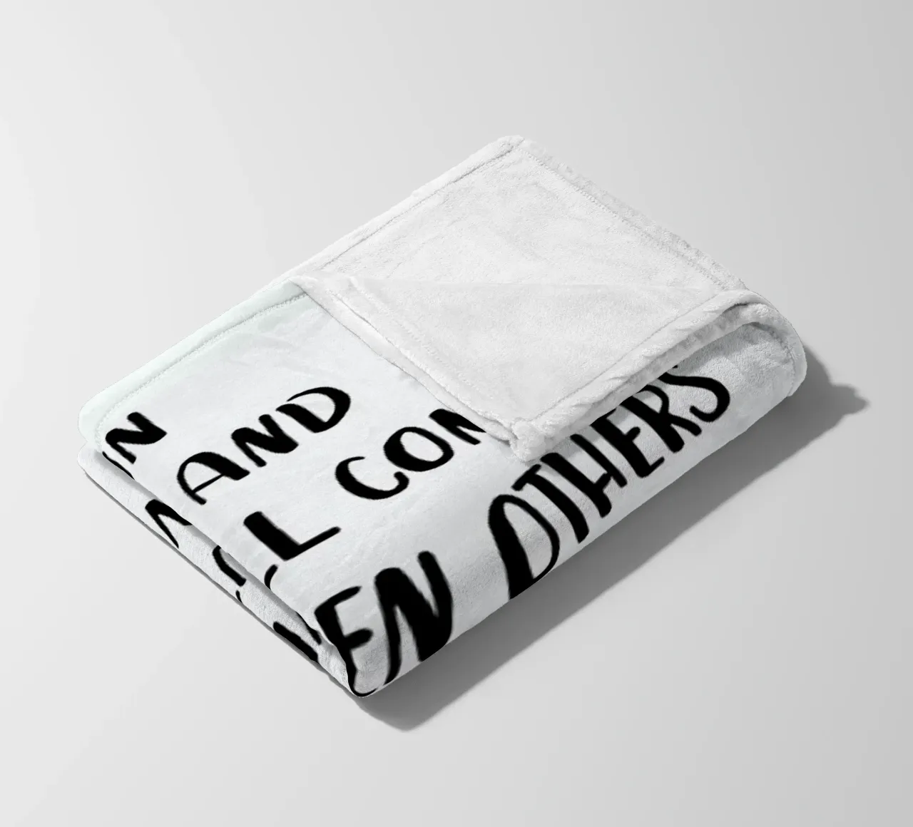 Love Will Find a Way coperta in pile da Little Flourishes