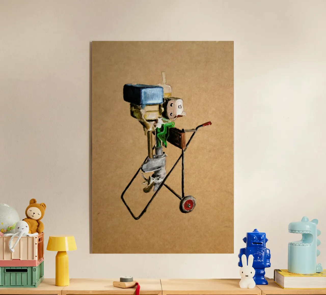 Cargo Todo 2 plexiglass da David Diehl