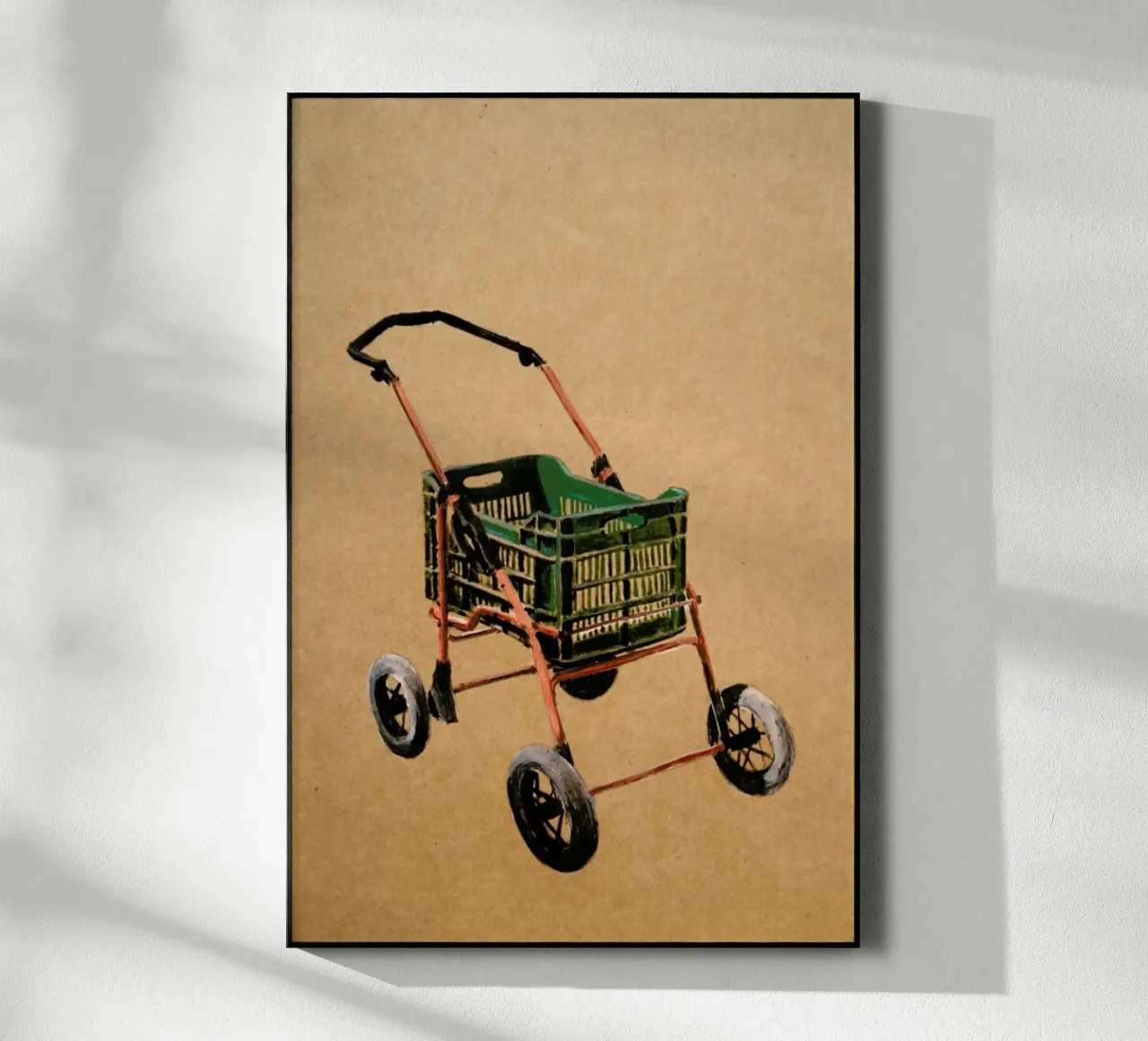 Cargo Todo 5 plexiglass da David Diehl