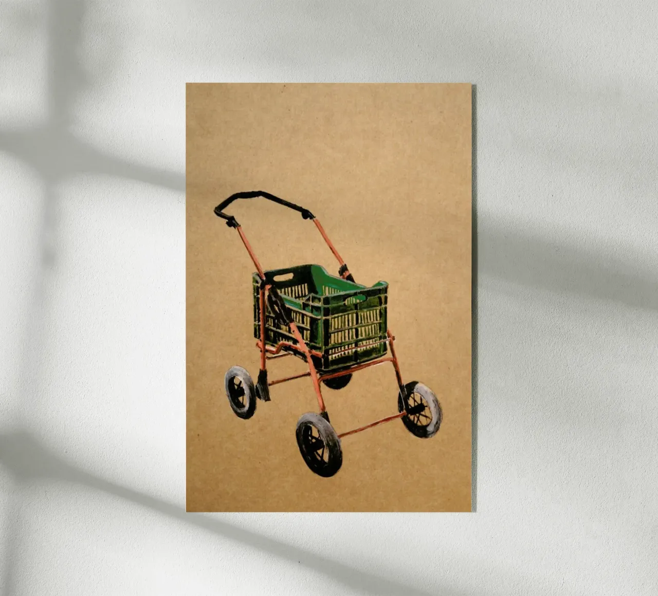 Cargo Todo 5 plexiglass da David Diehl