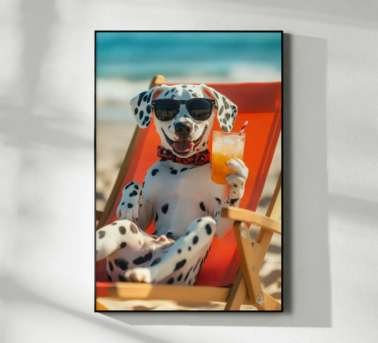 Cane forte plexiglass da M-Ulrich-Digital Art