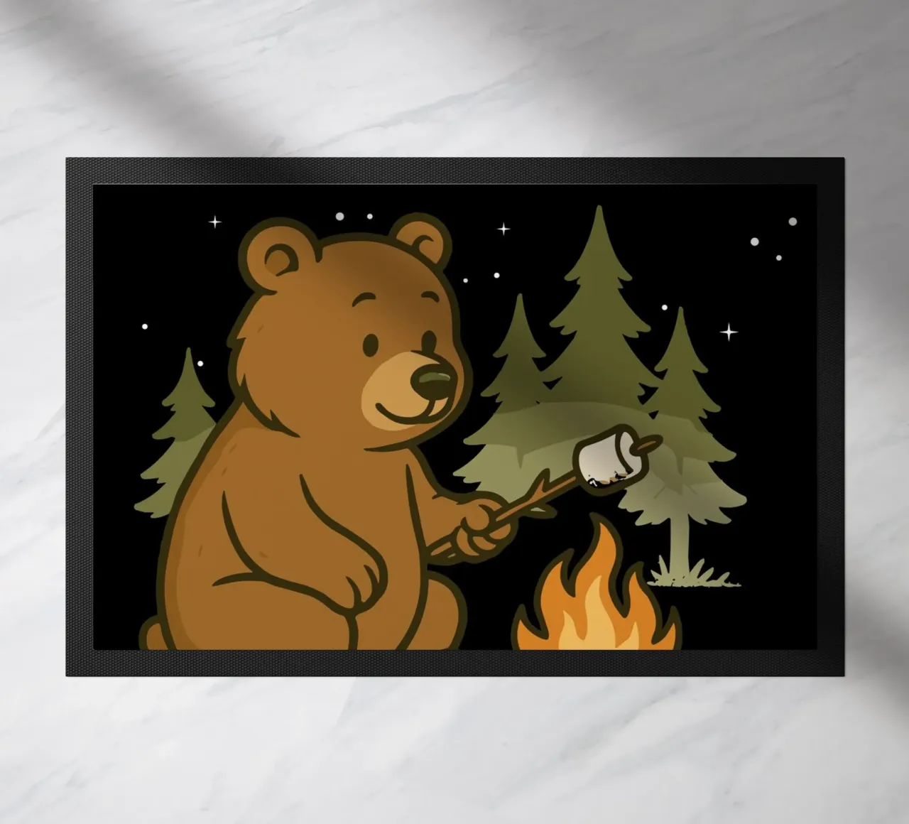 Campfire Bear zerbino da ramosashop