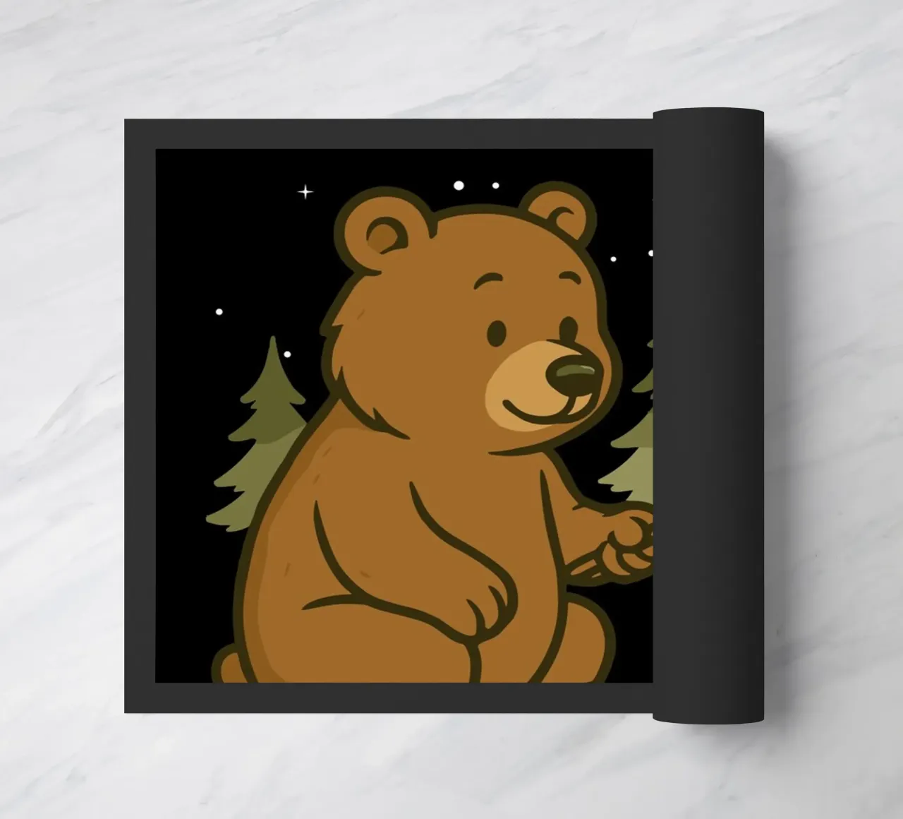 Campfire Bear zerbino da ramosashop