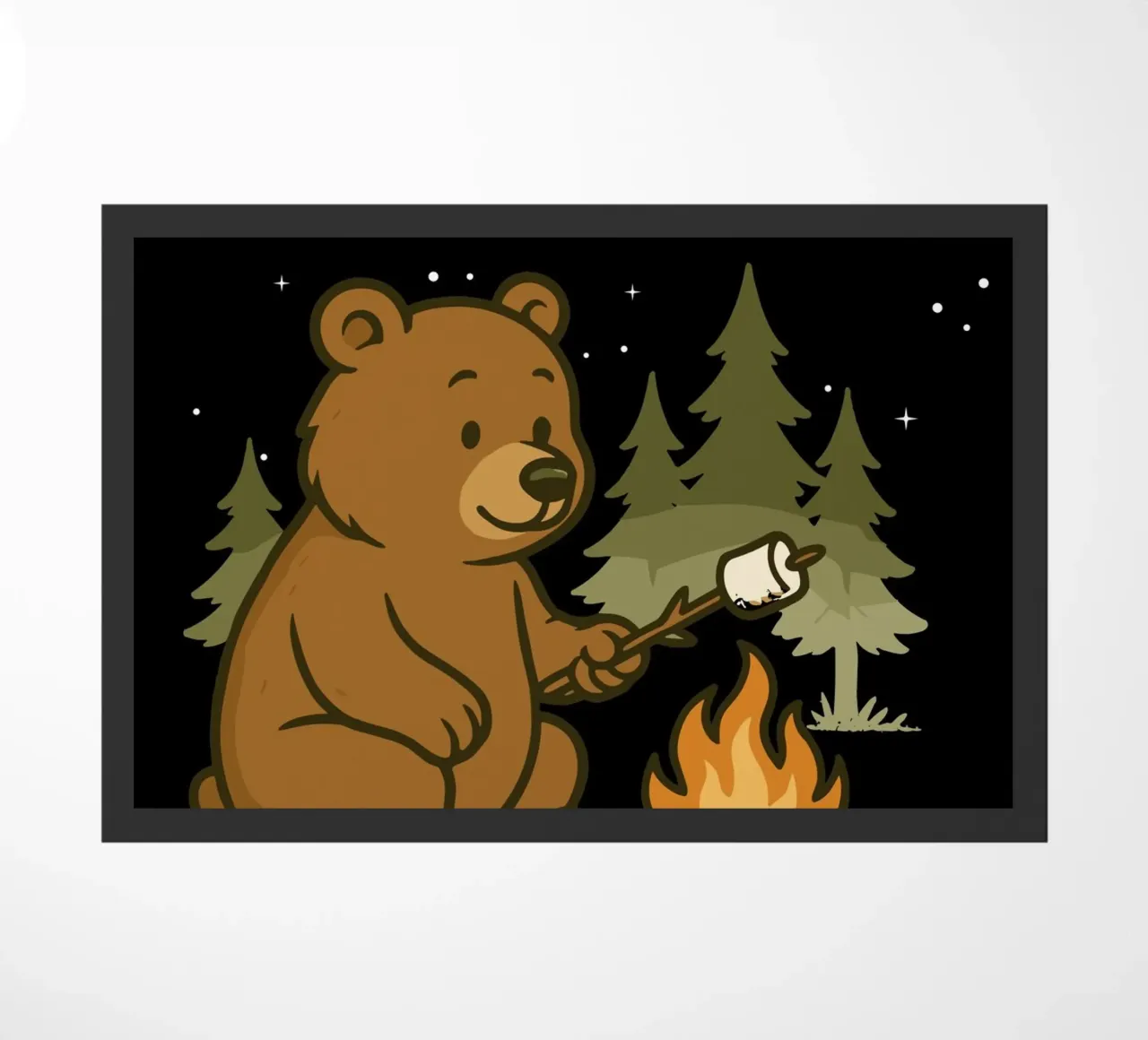 Campfire Bear zerbino da ramosashop