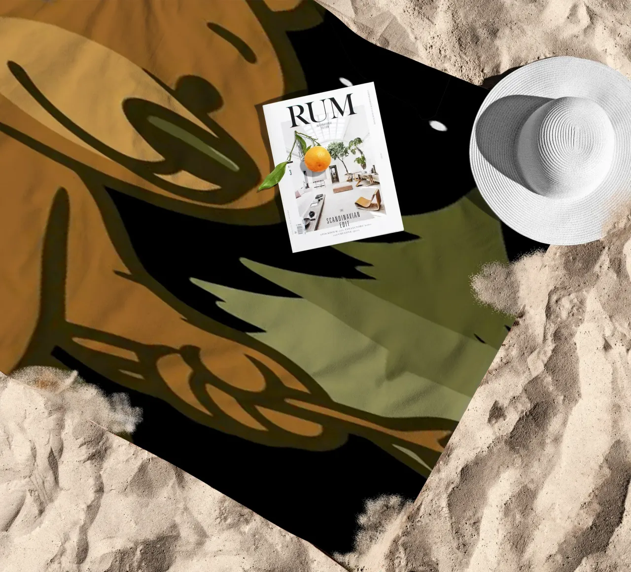 Campfire Bear telo mare da ramosashop