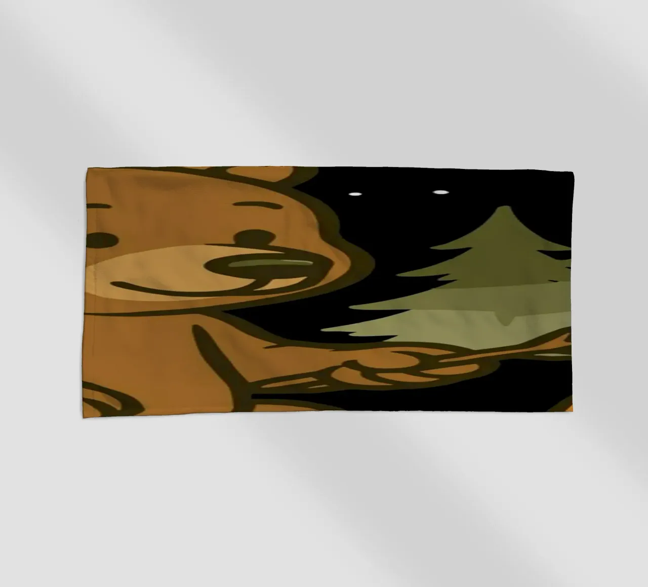 Campfire Bear telo mare da ramosashop