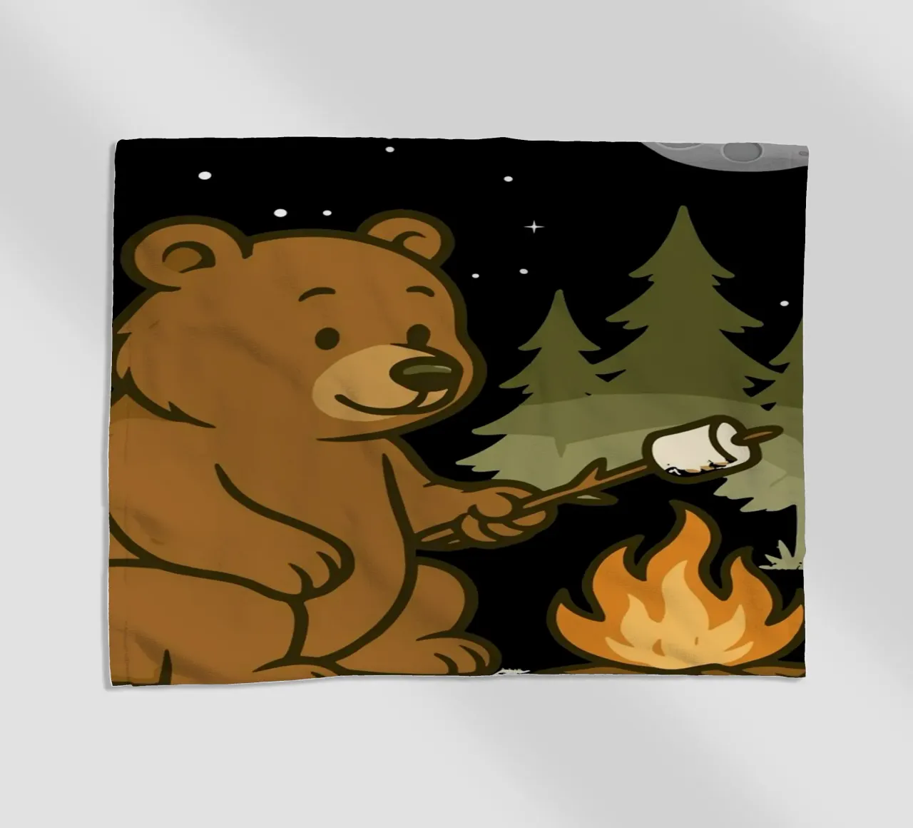 Campfire Bear telo mare da ramosashop