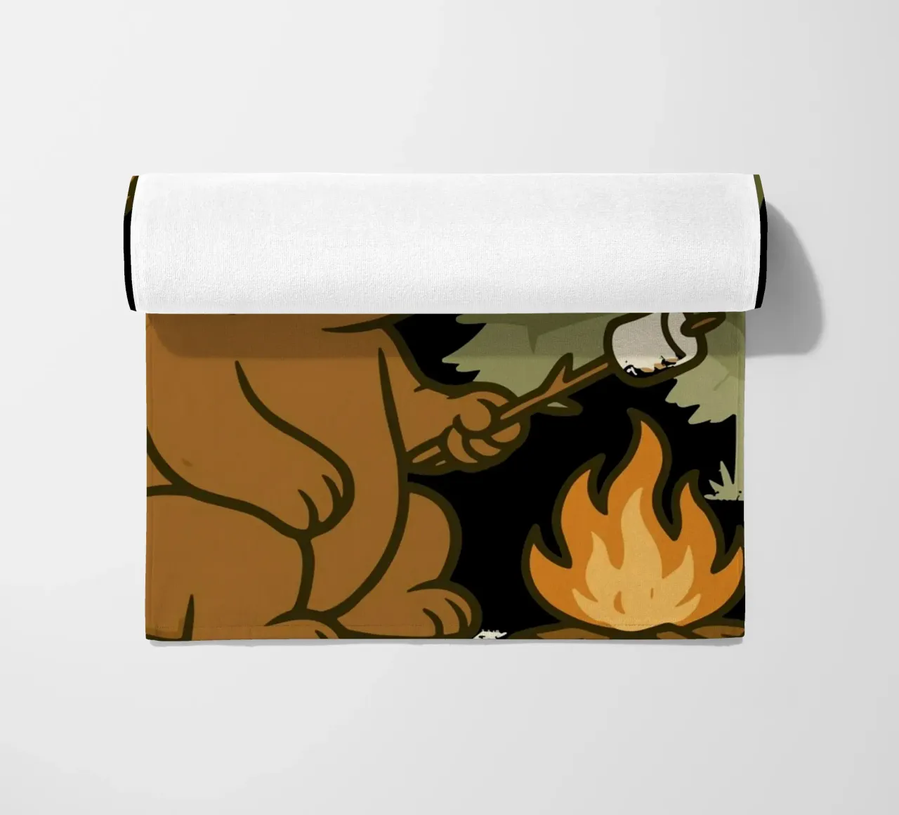 Campfire Bear telo mare da ramosashop