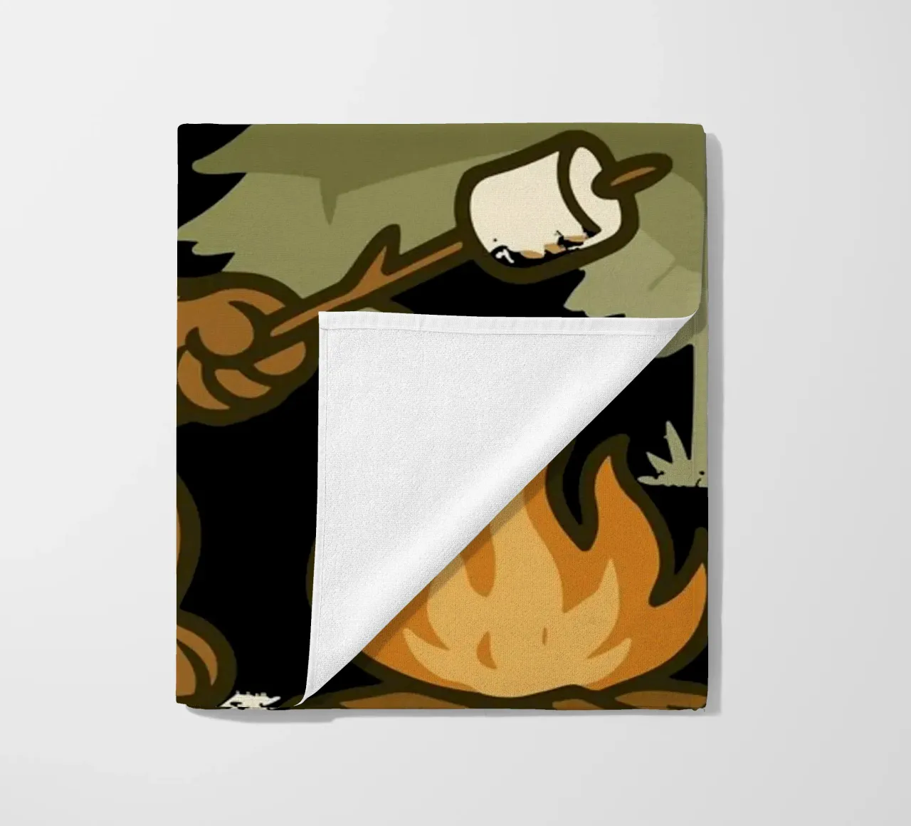 Campfire Bear telo mare da ramosashop