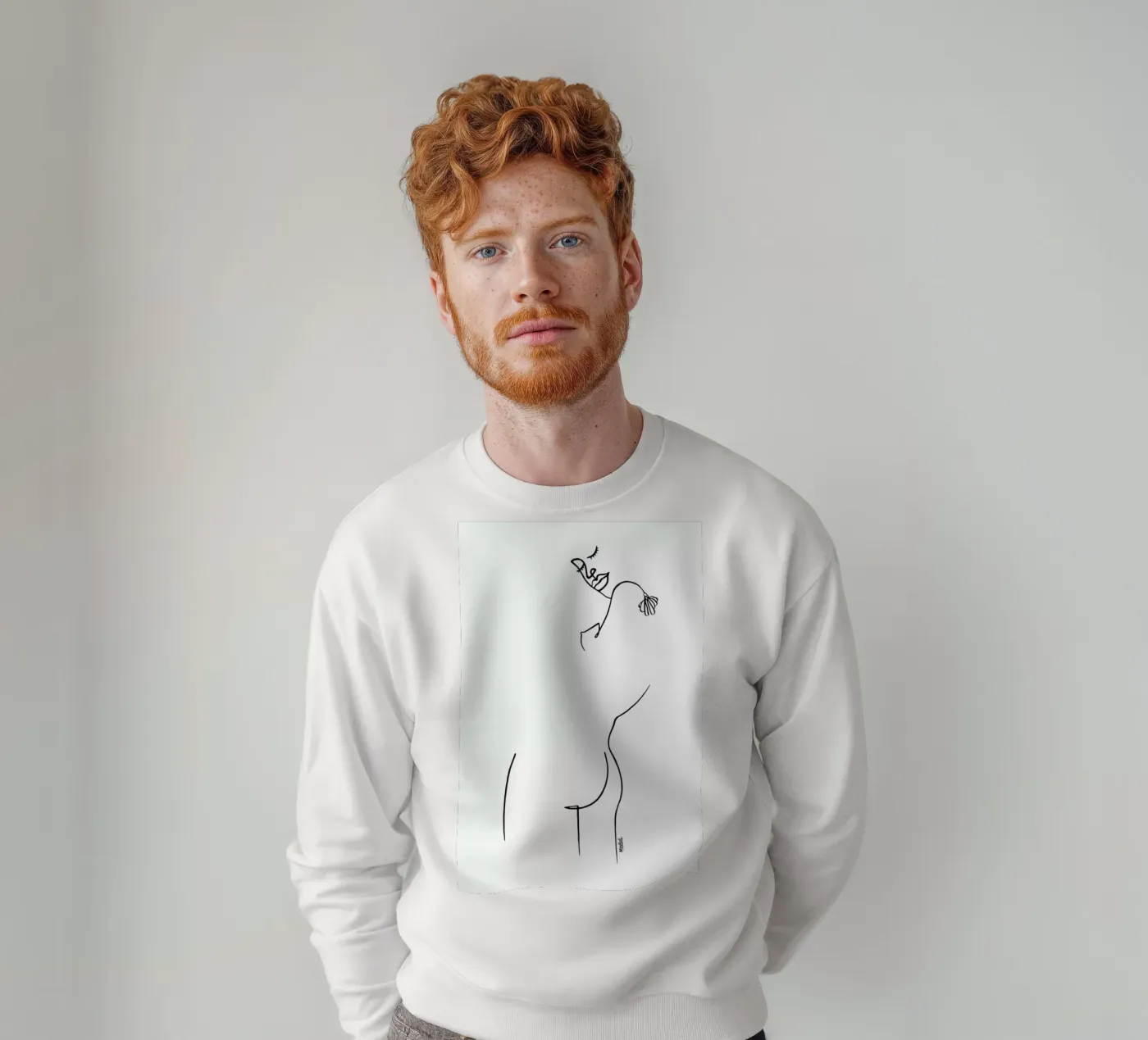 Back Yourself sweat de Ninhol