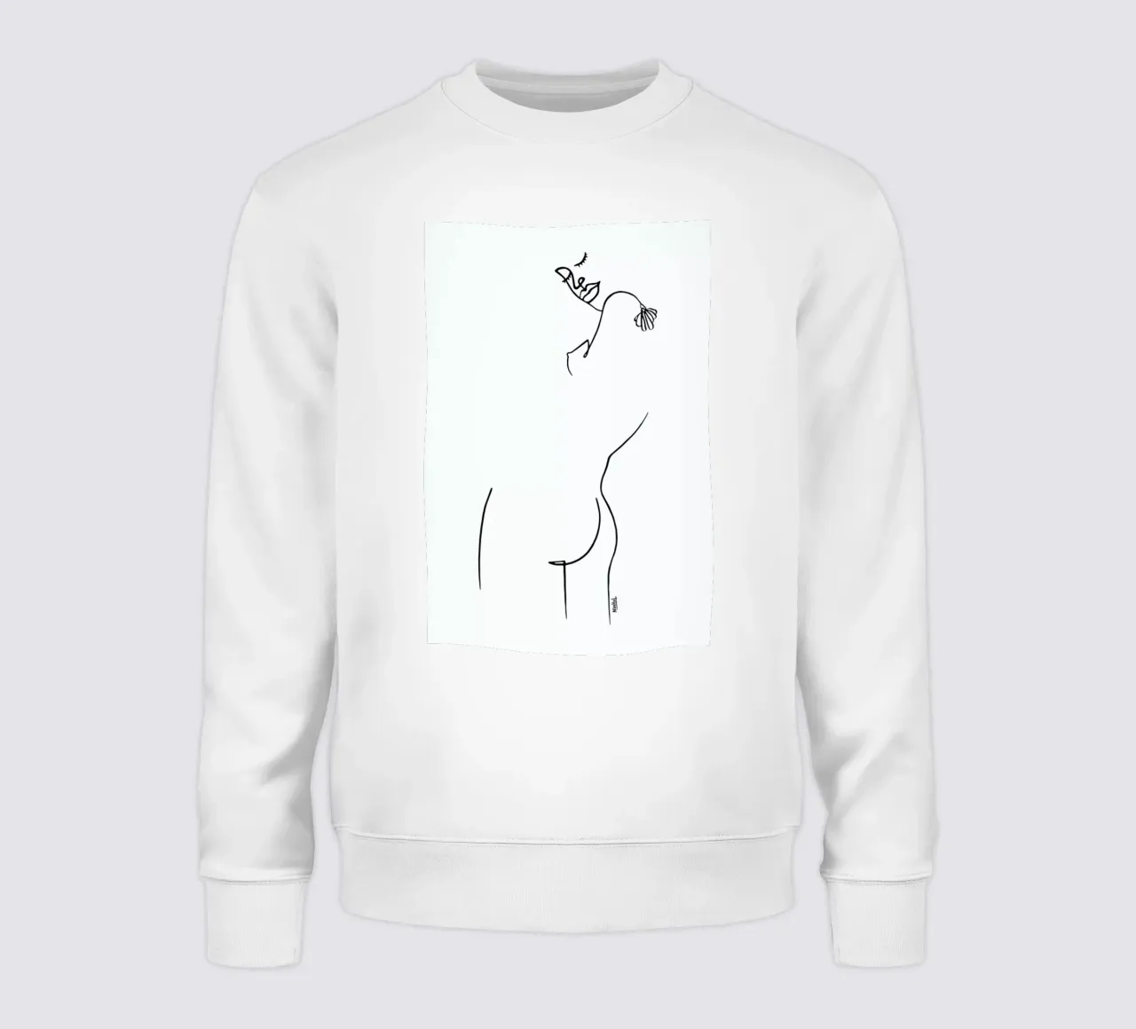 Back Yourself felpa da Ninhol