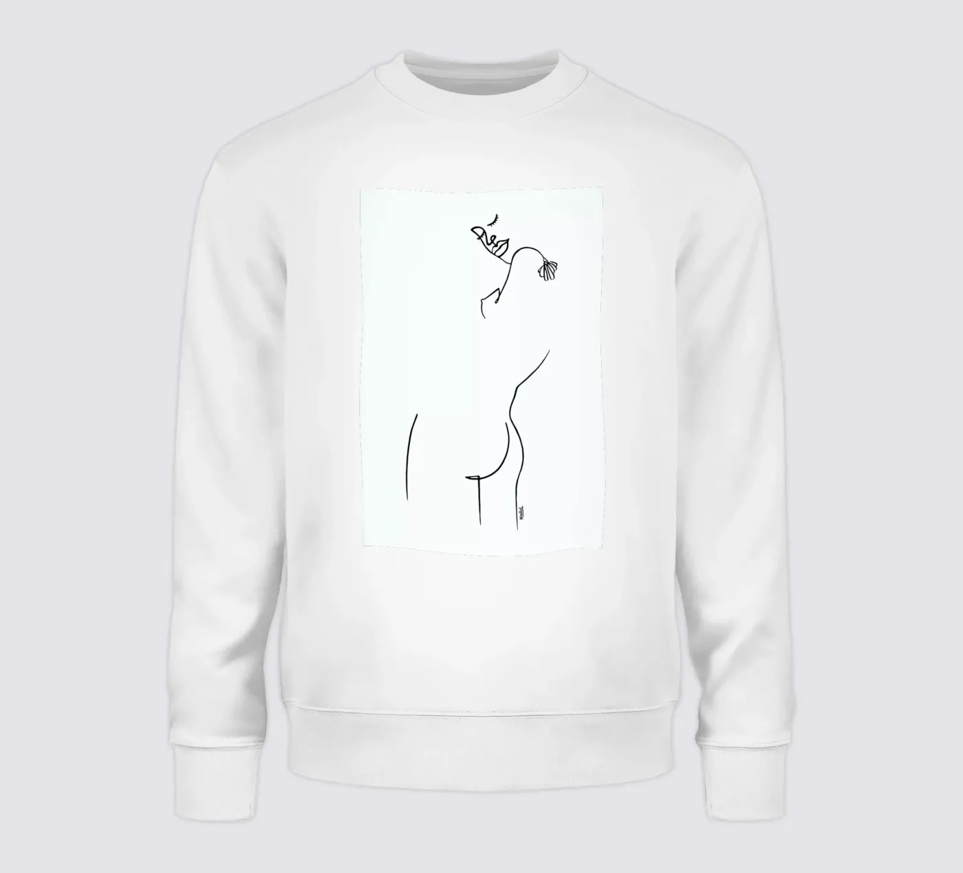 Back Yourself sweat de Ninhol