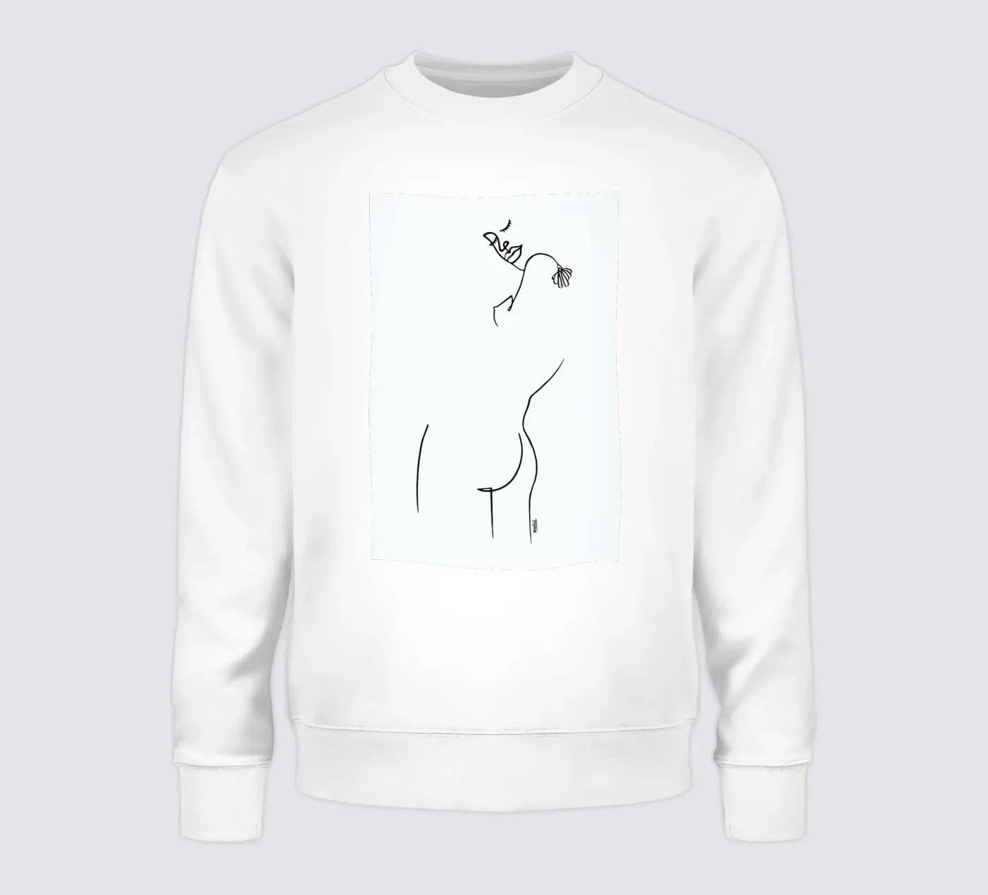 Back Yourself sweat de Ninhol