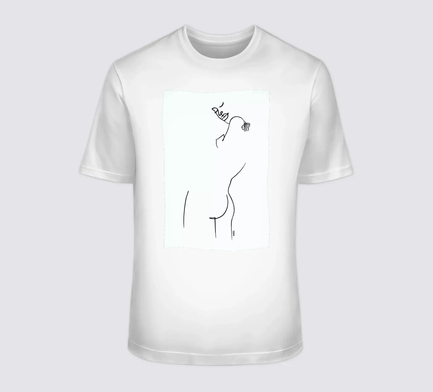 Back Yourself t-shirt da Ninhol