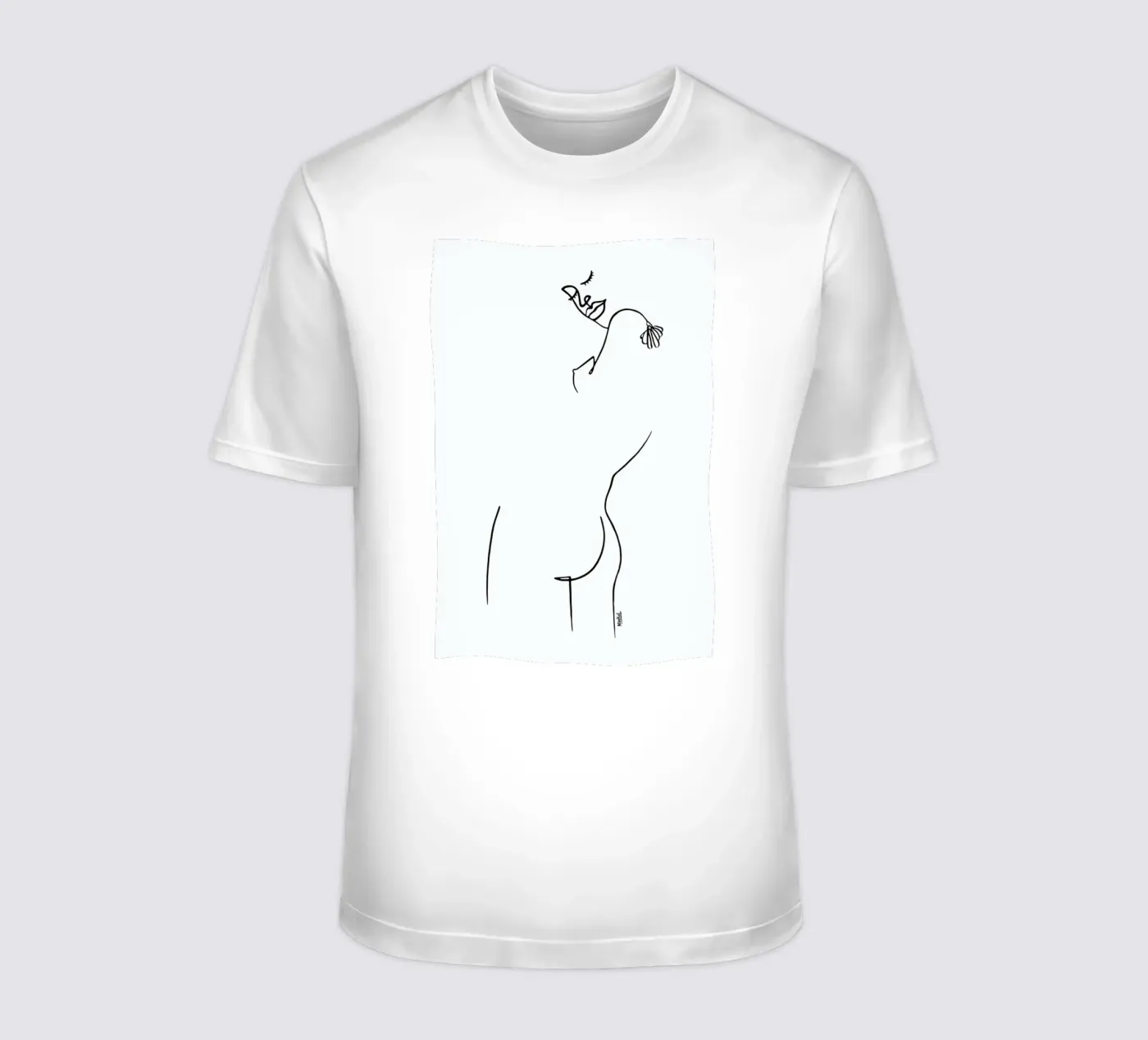 Back Yourself t-shirt da Ninhol
