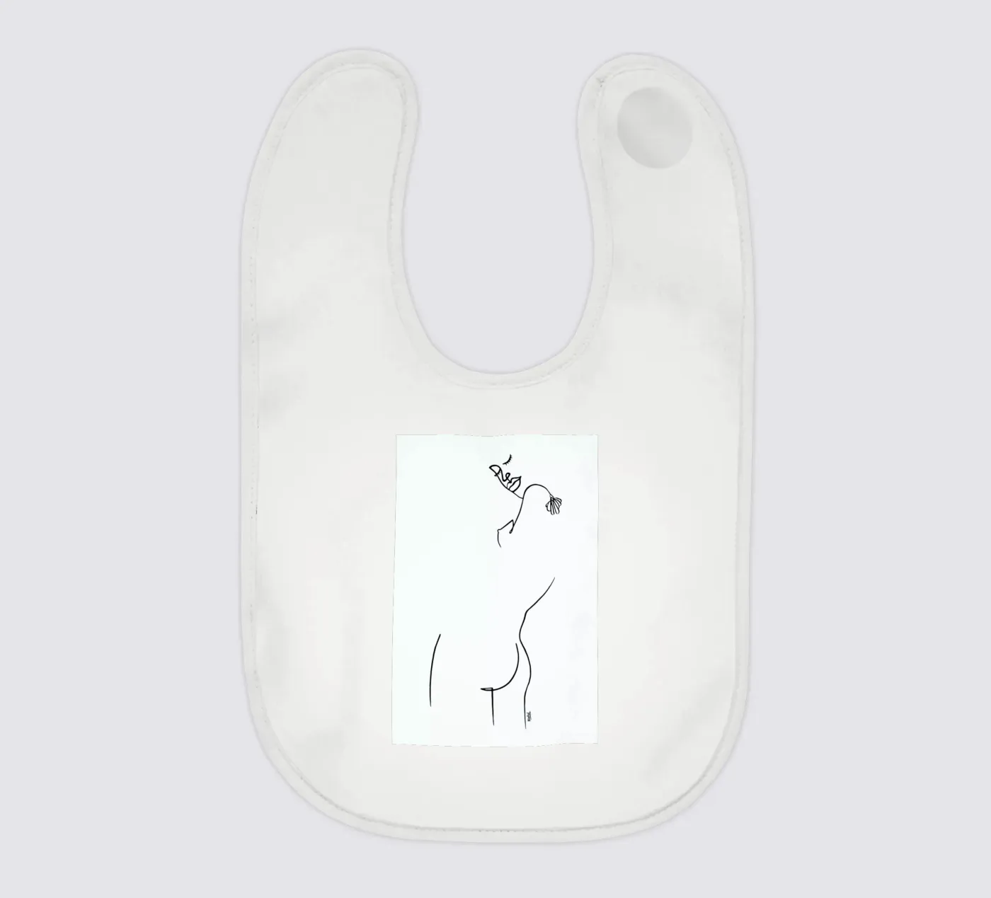 Back Yourself bavoir de Ninhol