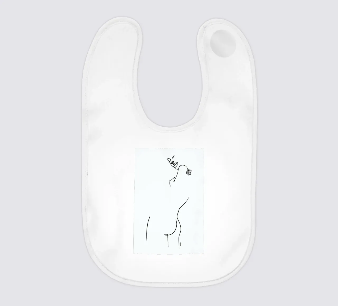 Back Yourself bavaglino da Ninhol