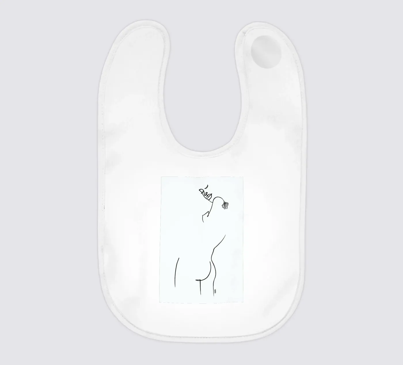 Back Yourself bavoir de Ninhol