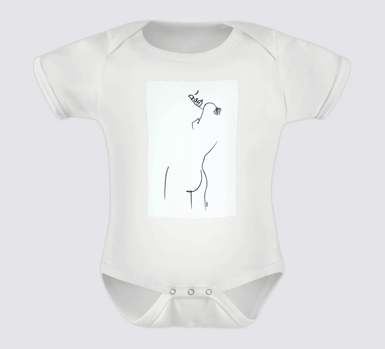 Back Yourself body bébé de Ninhol