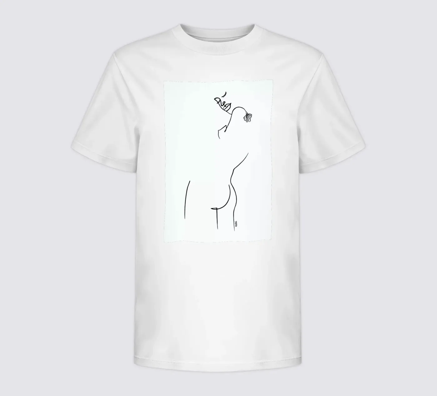 Back Yourself t-shirt bambini da Ninhol