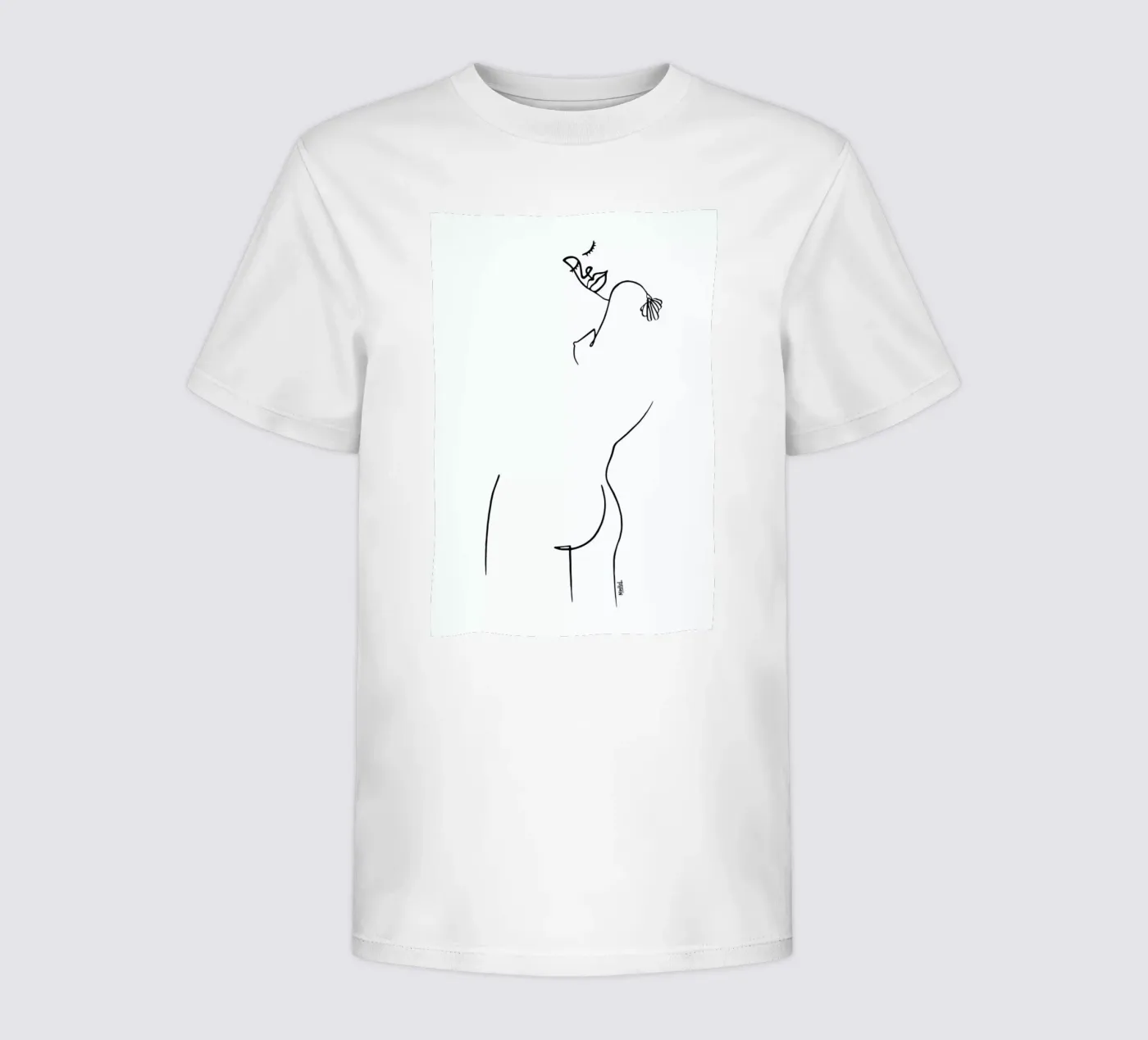 Back Yourself Kinder T-Shirt von Ninhol