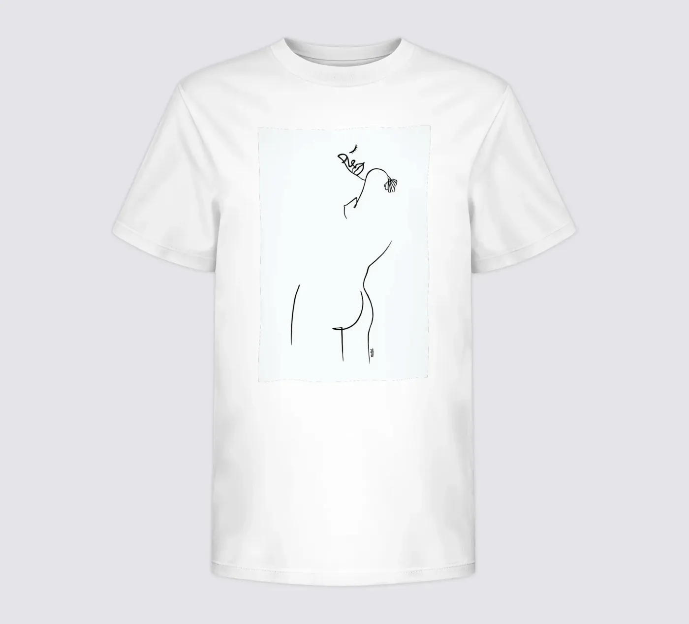 Back Yourself t-shirt bambini da Ninhol