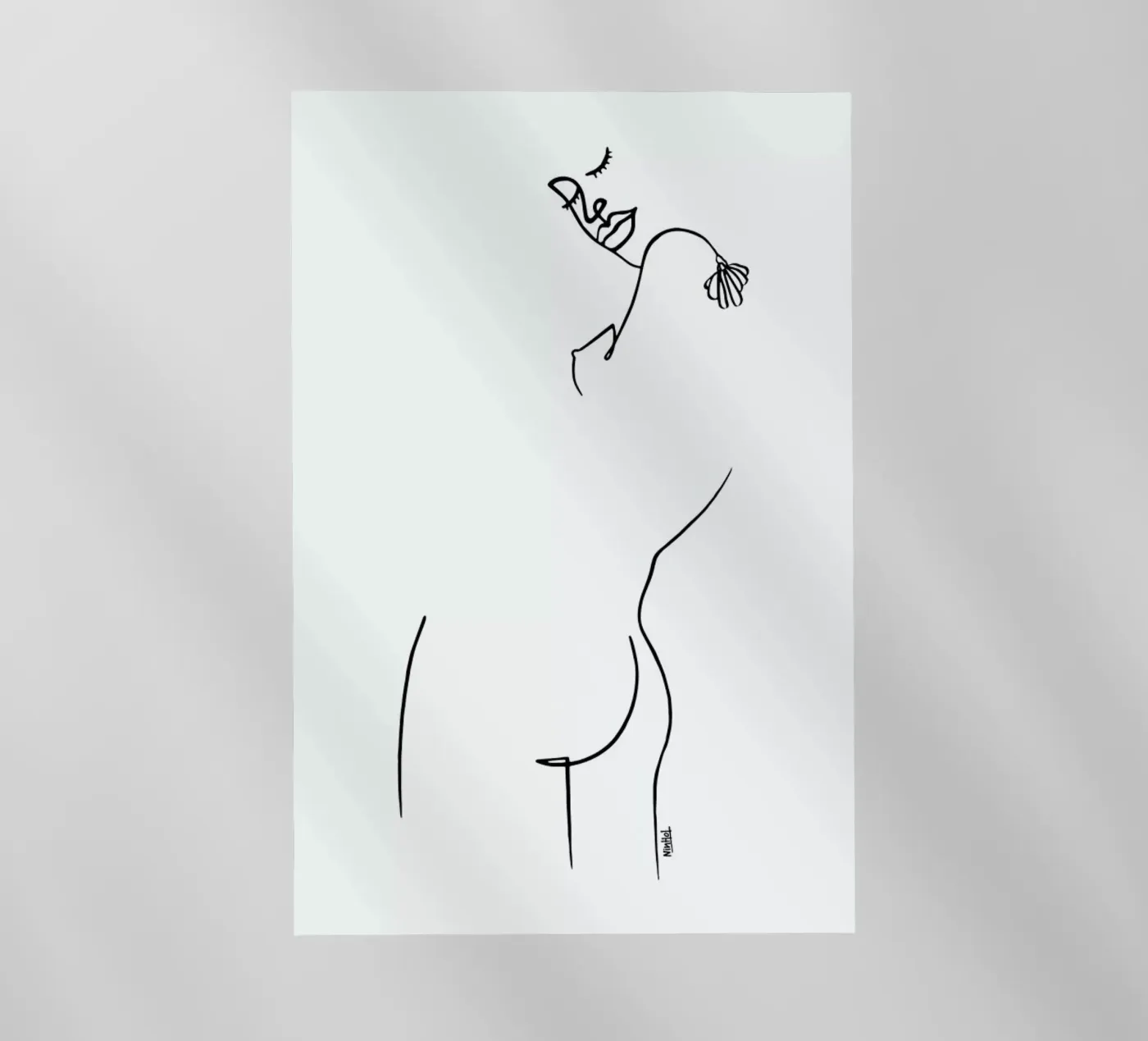 Back Yourself backlit folie van Ninhol