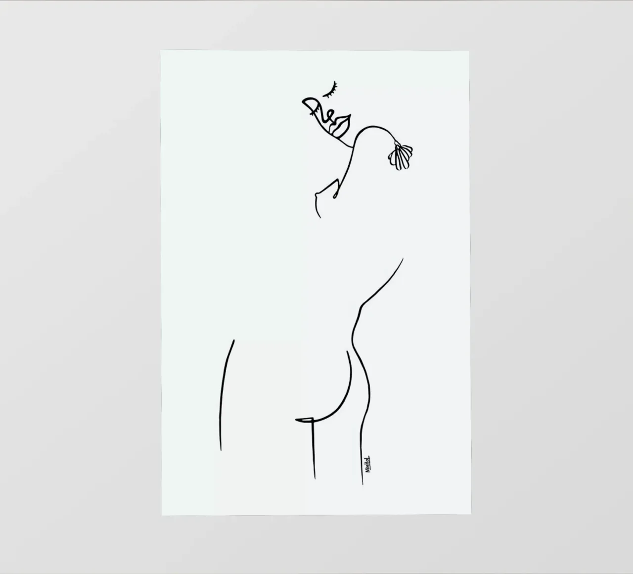 Back Yourself backlit folie van Ninhol