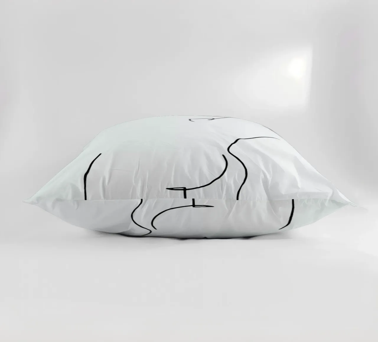 Back Yourself cuscino da Ninhol