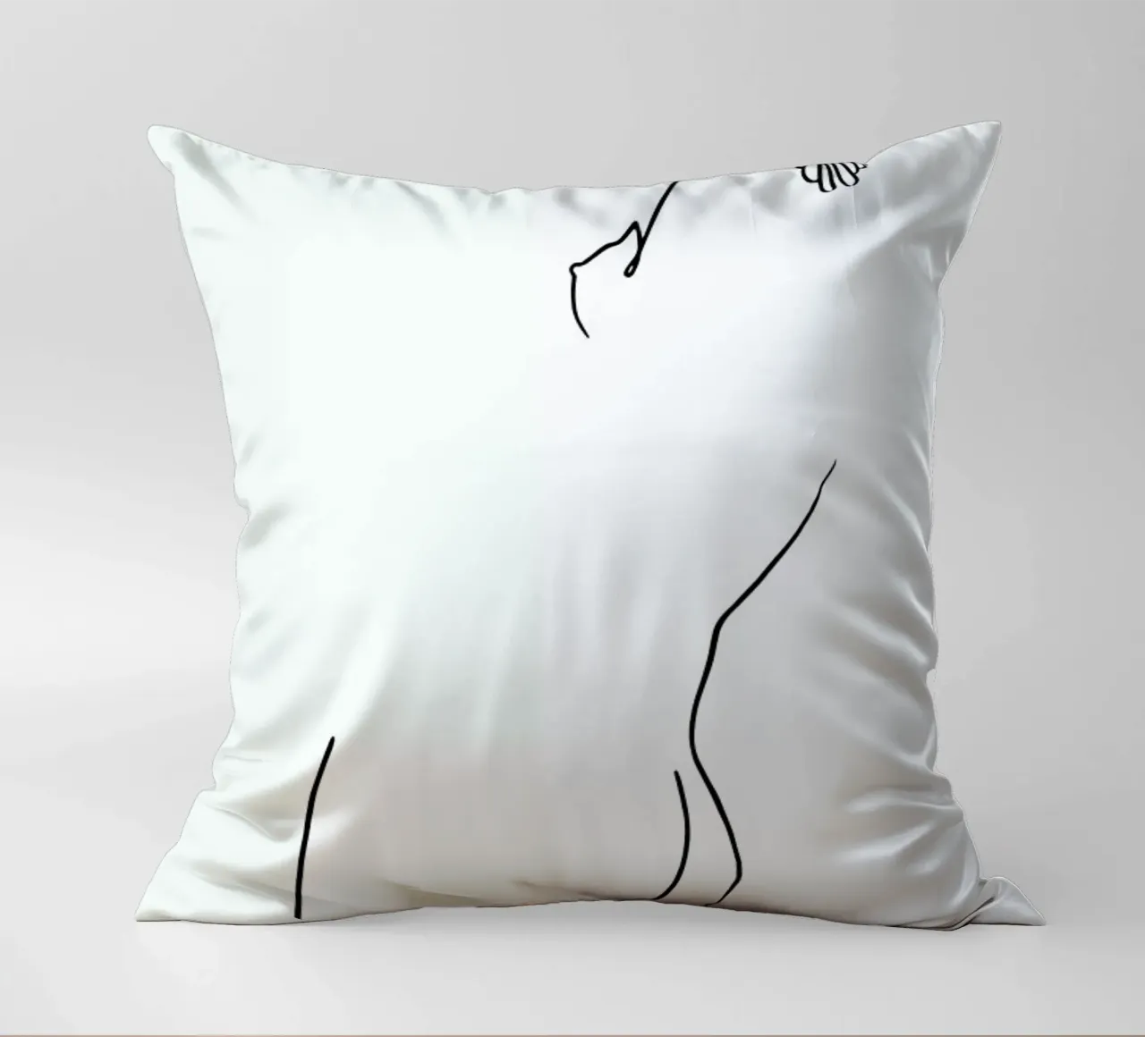 Back Yourself cuscino da Ninhol
