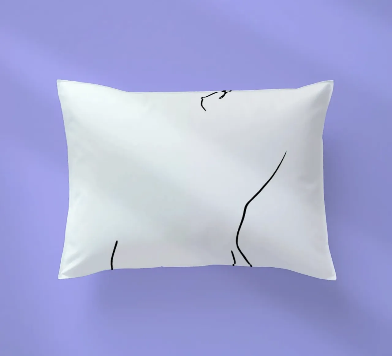 Back Yourself cuscino da Ninhol