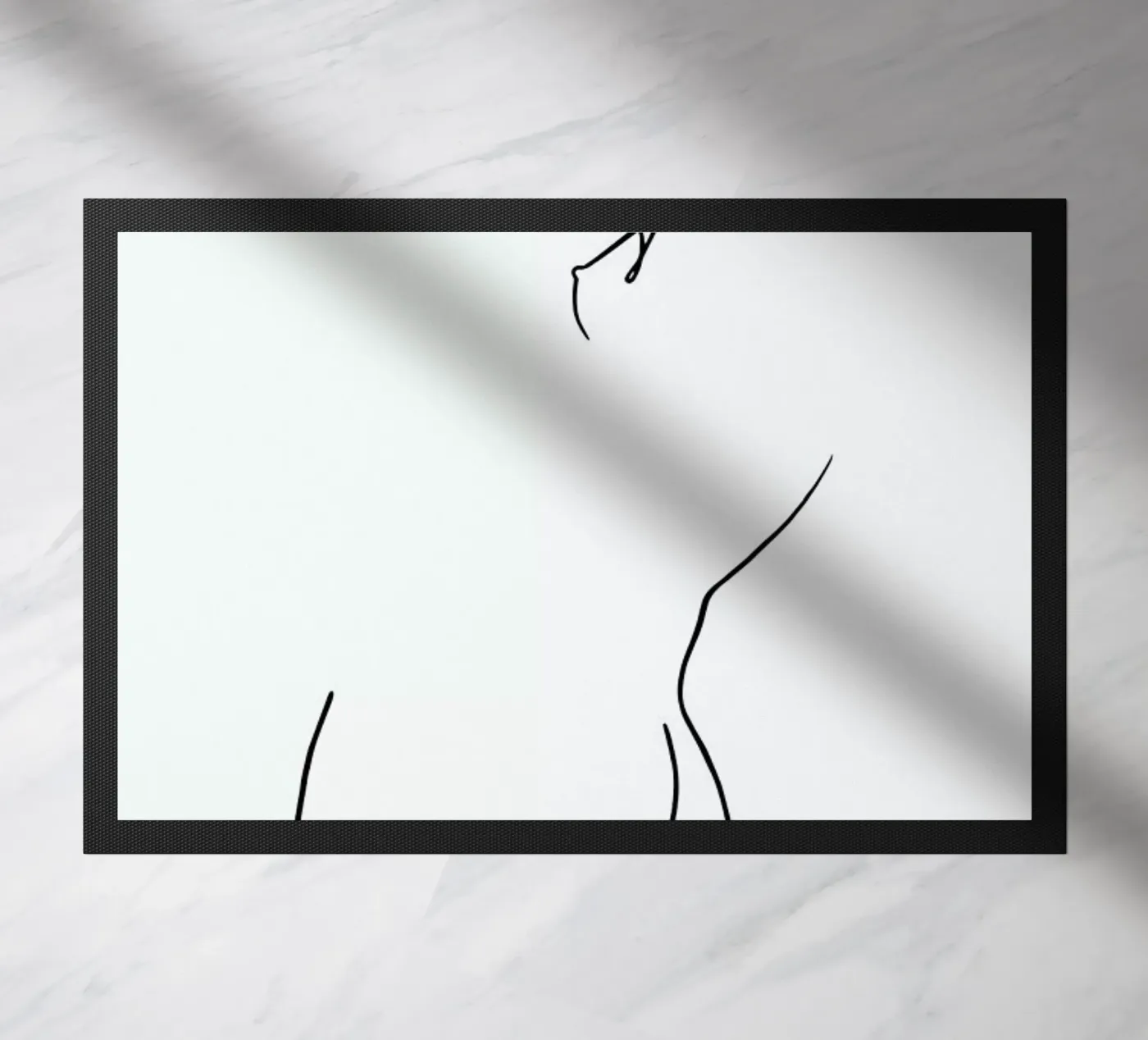 Back Yourself deurmat van Ninhol