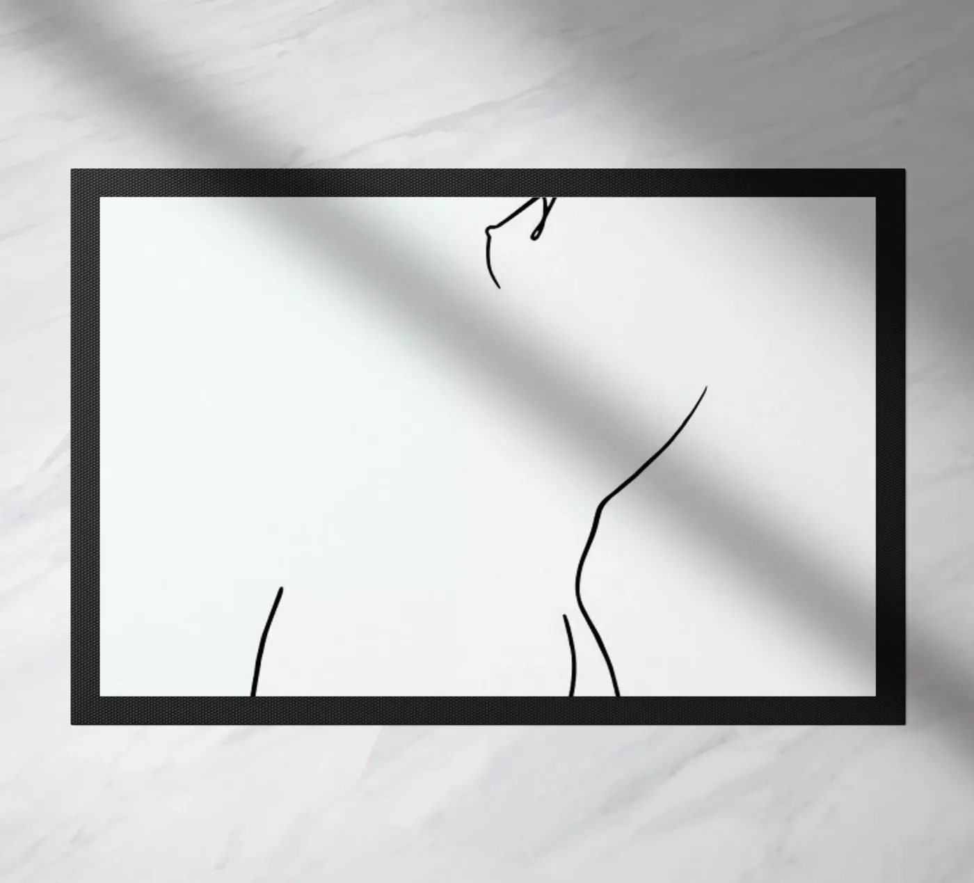 Back Yourself Fußmatte von Ninhol