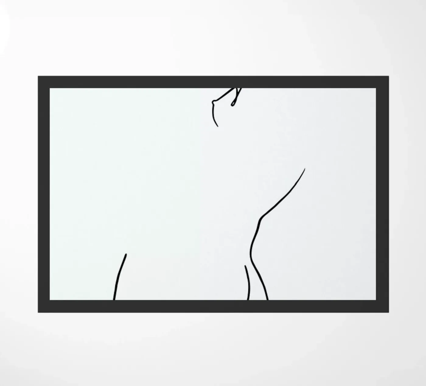 Back Yourself Fußmatte von Ninhol