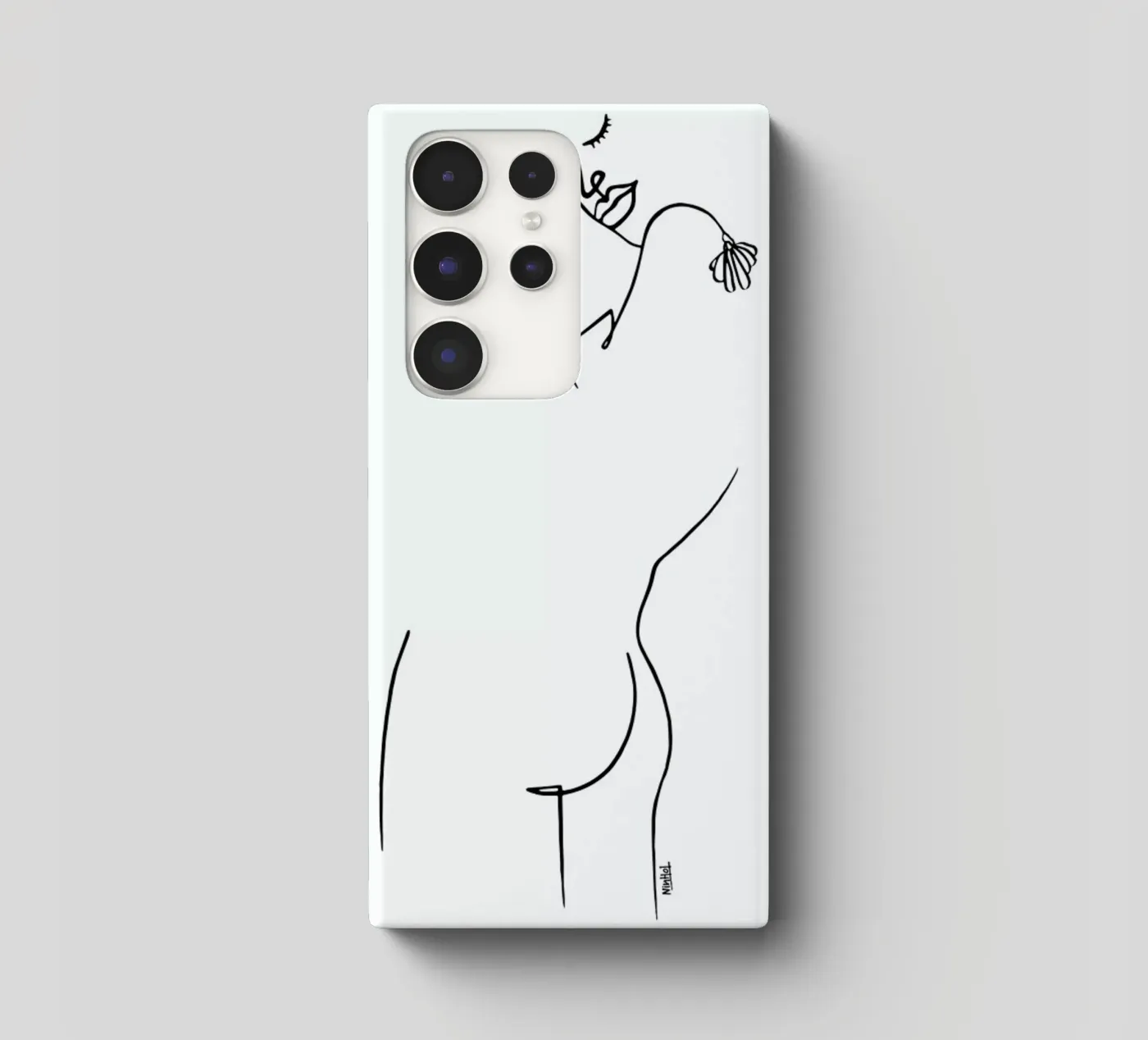 Back Yourself cover samsung da Ninhol