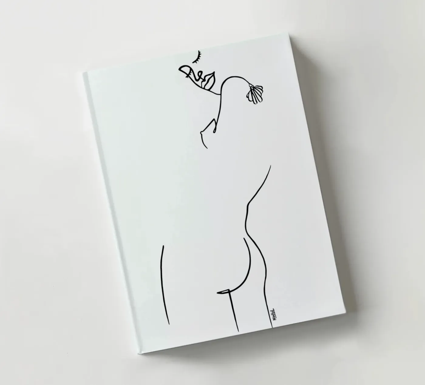 Back Yourself notebook by Ninhol