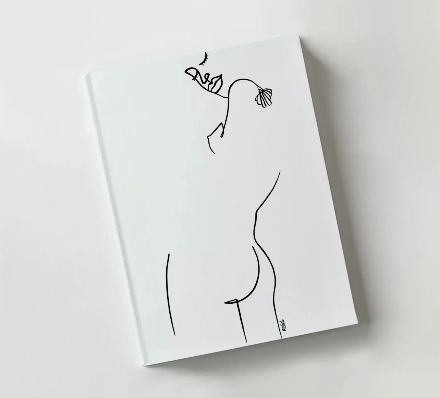 Back Yourself quaderno da Ninhol